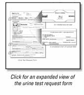 urine labeling